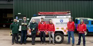 Mountain rescue Land Rover Ada at Dunsfold