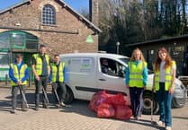 IN PICTURES: West Devon Borough Council supports Great British Spring Clean