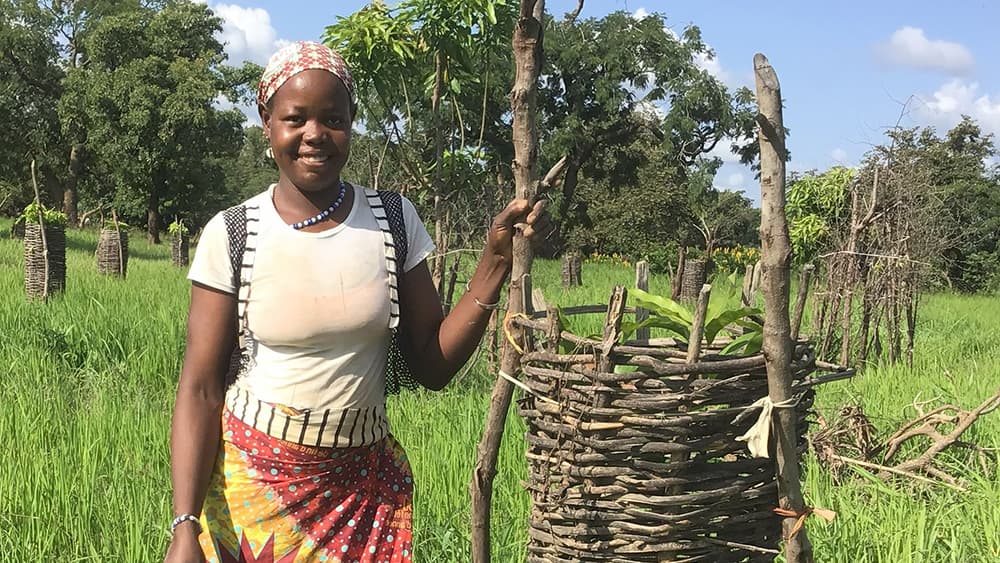 Chagford charity helps African farmers set up new orchards