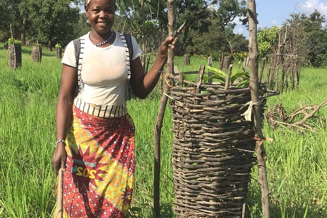Chagford charity helps African farmers set up new orchards