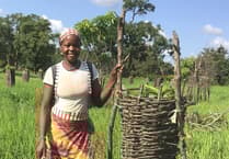 Chagford charity helps African farmers set up new orchards