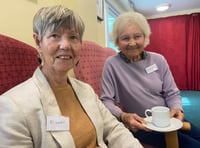 Group extends the hand of friendship