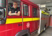 End of era as Yelverton firefighter retires