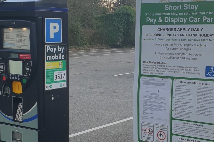 Drivers are warned of West Devon car park scam using QR codes to capture private data.