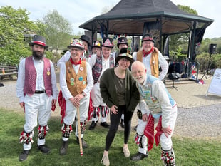 Okehampton celebrates St George's Day