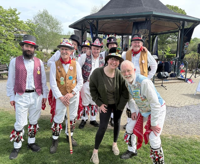 Okehampton celebrates St George's Day