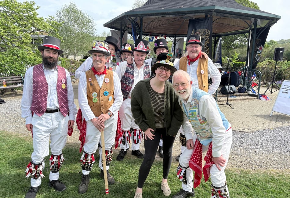 Okehampton celebrates St George's Day