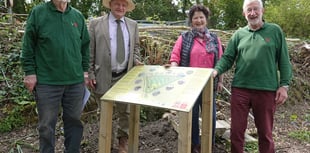 Community orchard's blossoming success