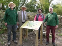 Community orchard's blossoming success
