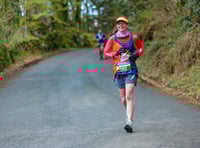 Runner's marathon family tribute