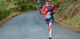 Runner's marathon family tribute