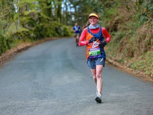 Runner's marathon family tribute