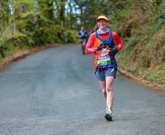 Runner's marathon family tribute