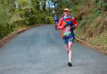 Peter Tavy runner's tough marathon tribute to family