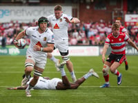Exeter punished for lack of edge in physical Gloucester battle