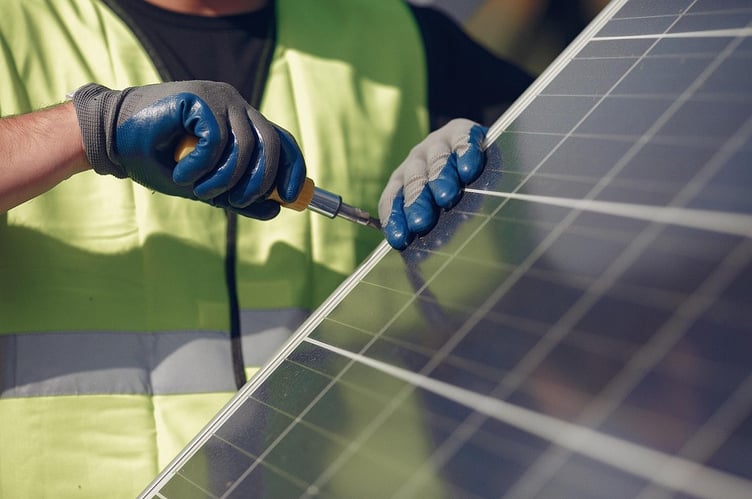 Solar panel plan for Hatherleigh field