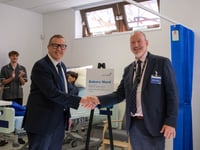 New hospital training ward at Exeter College