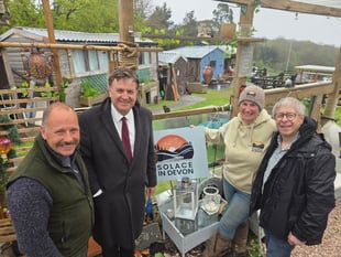Outdoor wellbeing project planned near Okehampton