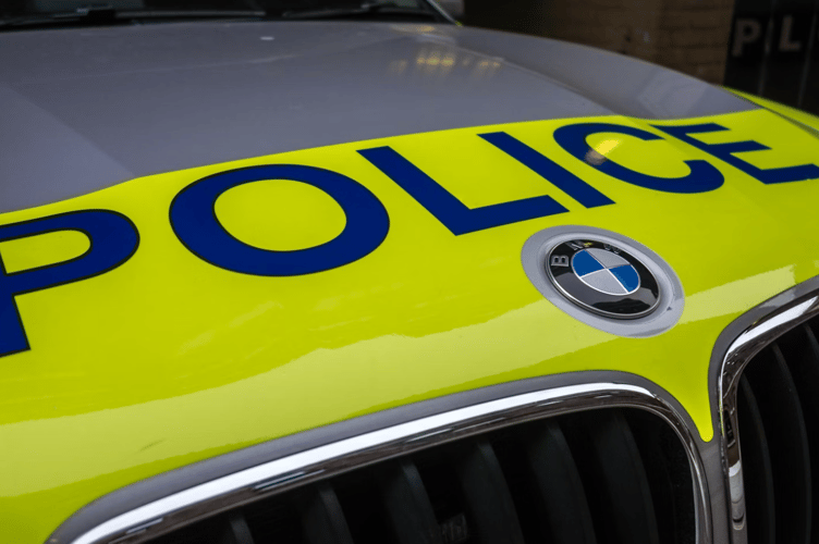 Police stock image 