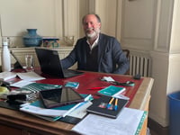 Julian Brazil reflects on first year as Devon leader