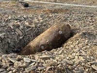 North Dartmoor rescue team in Plymouth WW2 bomb response