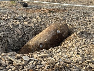 North Dartmoor rescue team in Plymouth WW2 bomb response