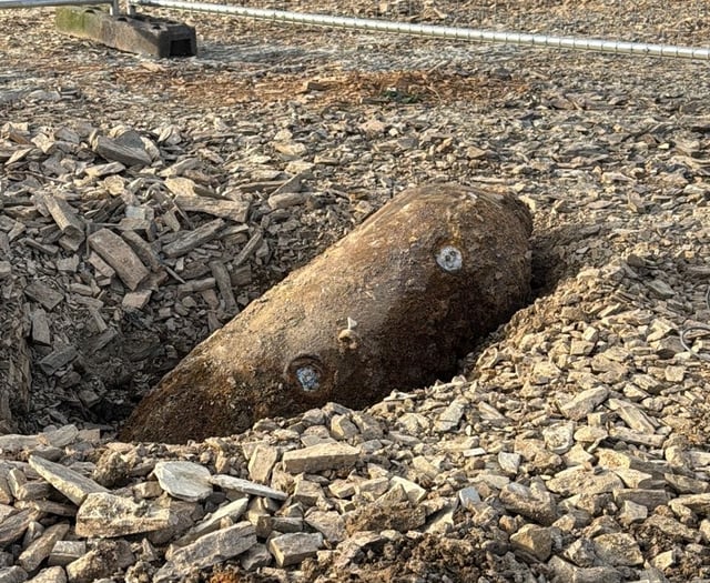 North Dartmoor rescue team in Plymouth WW2 bomb response