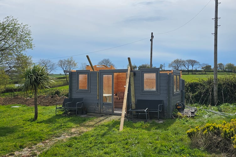 John Kalli outbuilding damage, Okehampton 2026