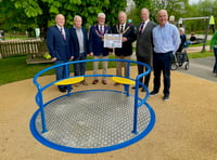 Popular play park upgrade celebrated