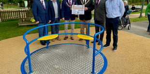 Popular play park upgrade celebrated