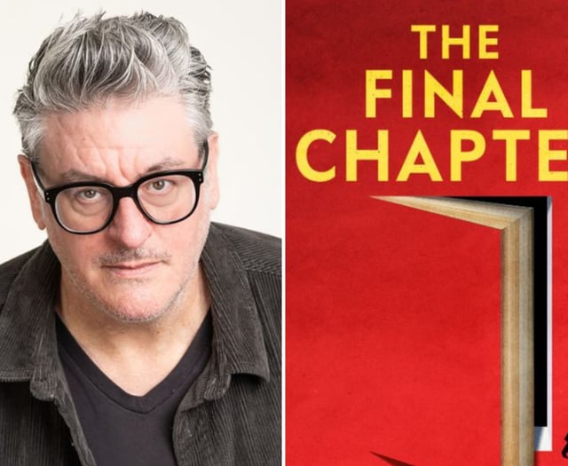 Local author to launch new thriller at Crediton bookshop