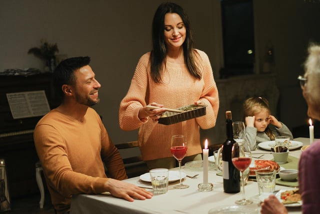 John Howells: What's for dinner, Mum?