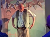 Review: One man, so many parts as comedy relaunches venue
