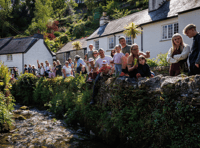 Village duck race creates a splash