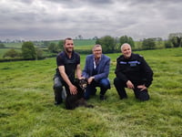 WATCH: Keep dogs on lead says TV's Mr Dog Father