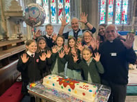 Ten years of 'messy' play and worship
