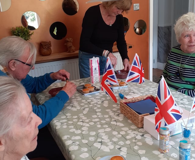 Making friends at homely care sessions