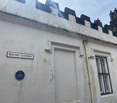 Plan for historic Bedford Estate office to become holiday let