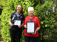 Girlguiding leaders honoured at awards