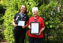 Girlguiding leaders honoured at awards