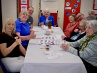 Yelverton Rotary stages successful tea party for older residents