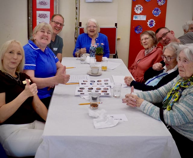 Yelverton Rotary stages successful tea party for older residents