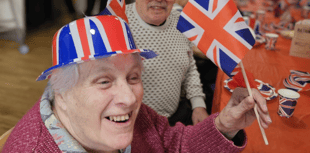 Hatherleigh Nursing Home celebrates VE Day with street party