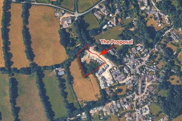 Housing scheme approved despite public objections