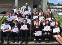 Chemistry students shine