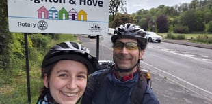 Emily's Paris fundraising challenge