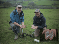 Largest silver Roman coin hoard found in Devon declared as treasure