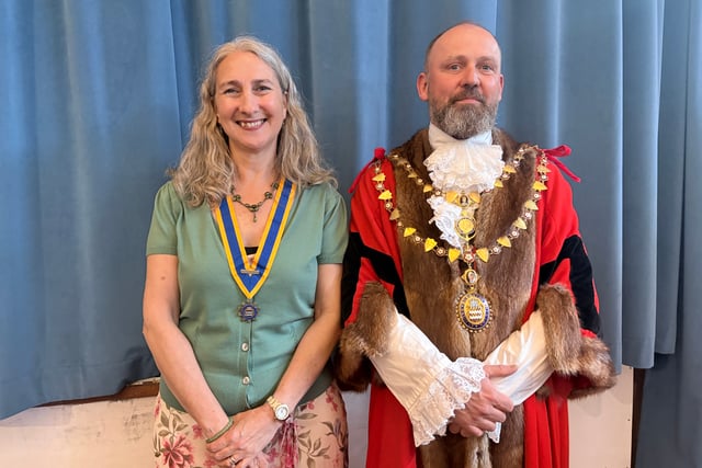Okehampton mayor re-elected for second year