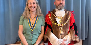 Okehampton mayor re-elected for second year