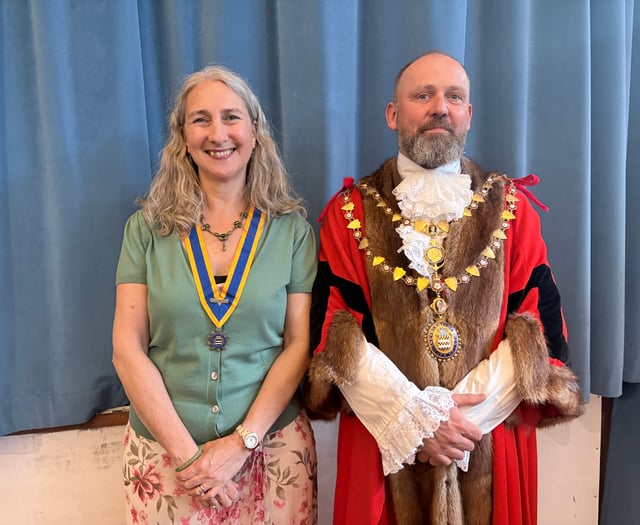 Okehampton mayor re-elected for second year